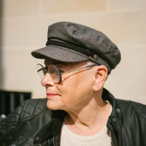 Brixton Fiddler Mixed Tweed