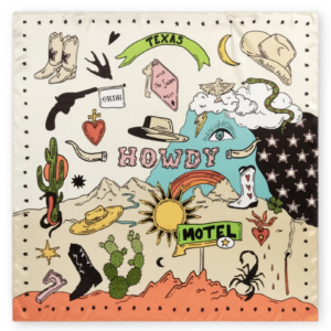 Old Habits Die Hard Bandana Wild West