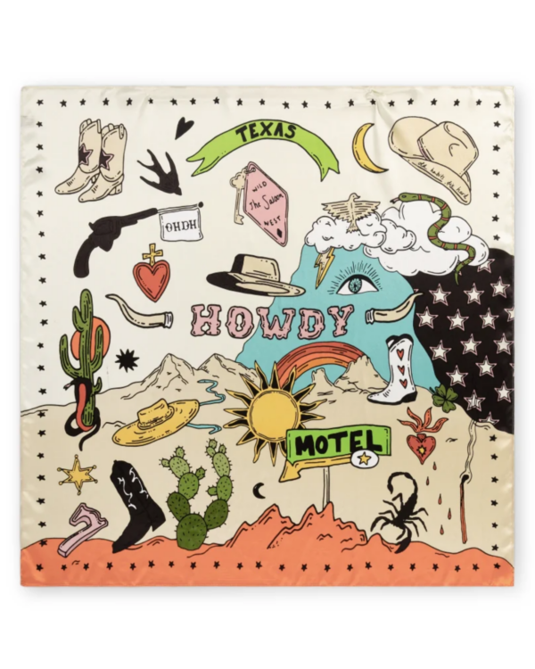 Old Habits Die Hard Bandana Wild West