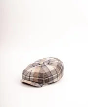 Stetson Hatteras Alpaca Wool Check