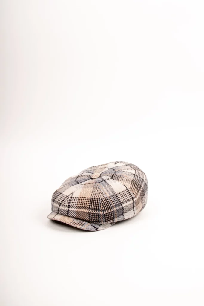 Stetson Hatteras Alpaca Wool Check