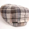 Stetson Hatteras Alpaca Wool Check