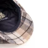 Stetson Hatteras Alpaca Wool Check