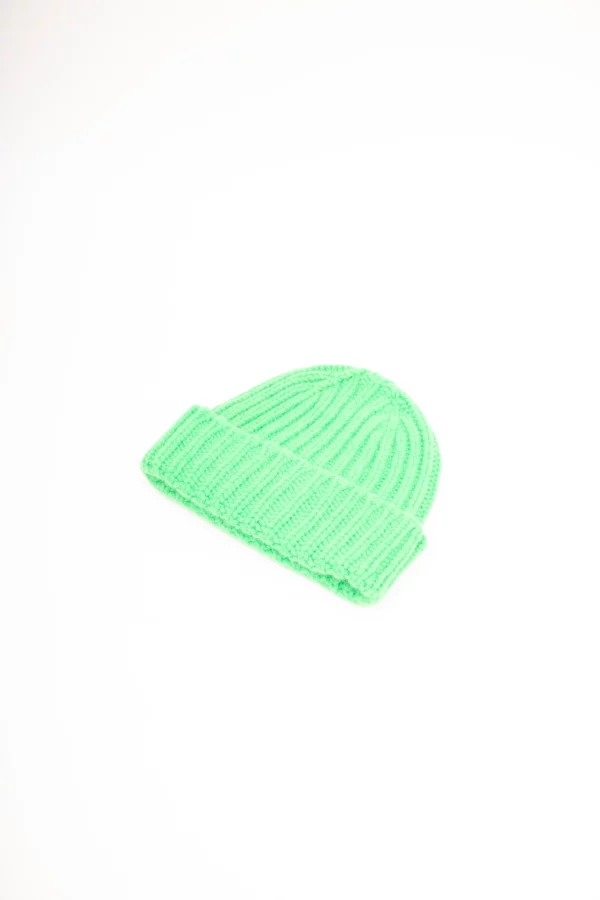 Le Bonnet Logo Neon Green Le Bonnet Logo