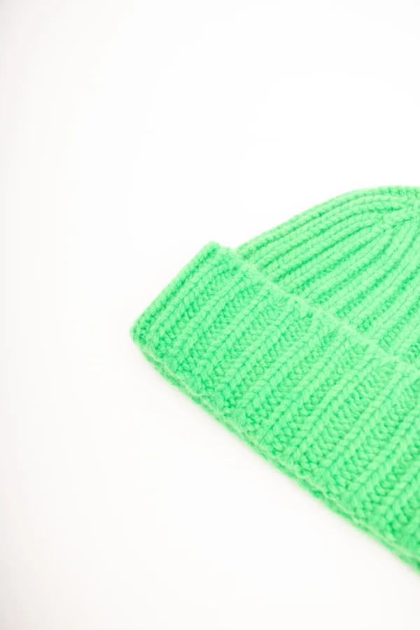 Le Bonnet Logo Neon Green Le Bonnet Logo