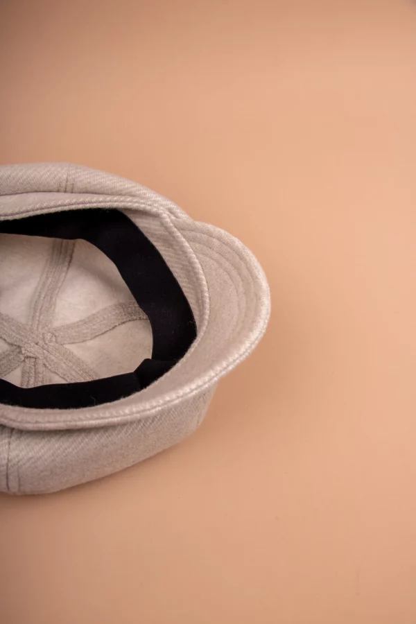 Seeberger Stoffballonmütze