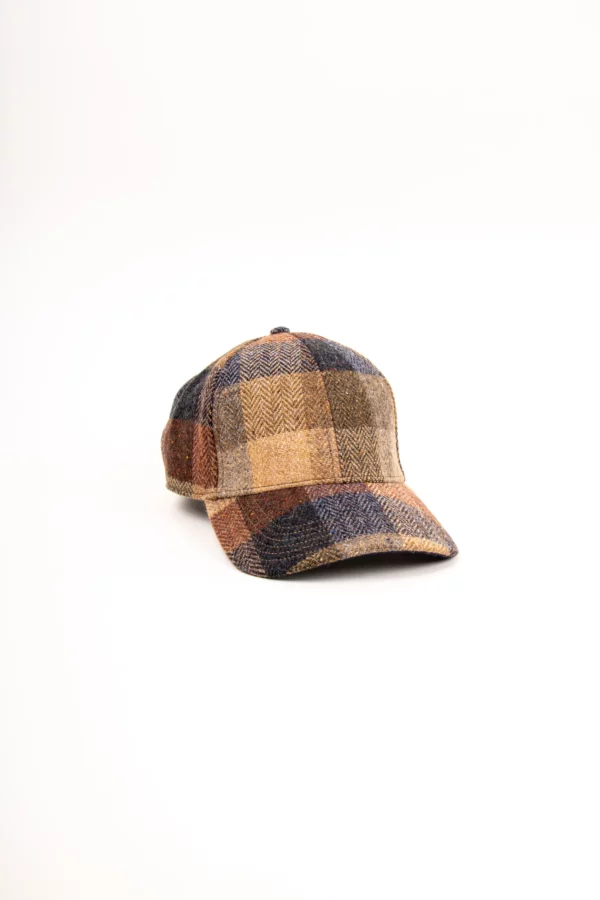 Baseball Cap Virgin Wool by Lierys