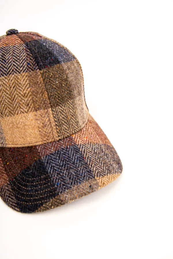 Baseball Cap Virgin Wool by Lierys