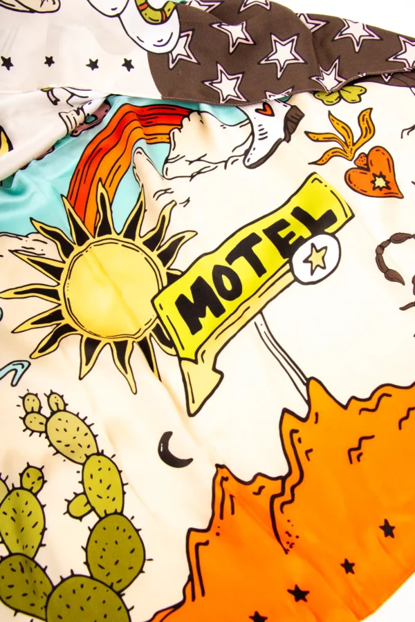 Old Habits Die Hard Bandana Wild West