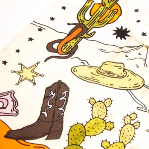 Old Habits Die Hard Bandana Wild West