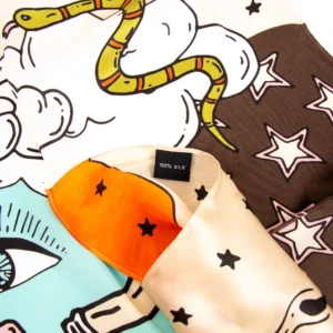 Old Habits Die Hard Bandana Wild West