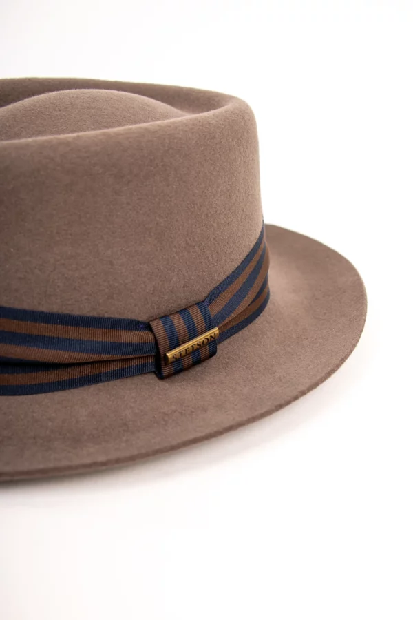 Stetson Pork Pie Woolfelt