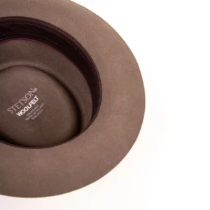 Stetson Pork Pie Woolfelt
