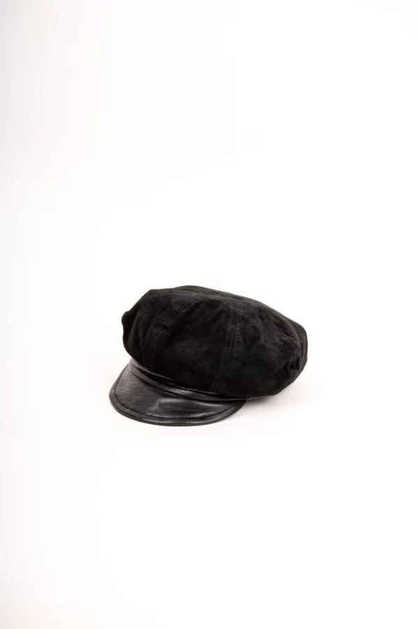 Seeberger Ballonmütze Veloursleder