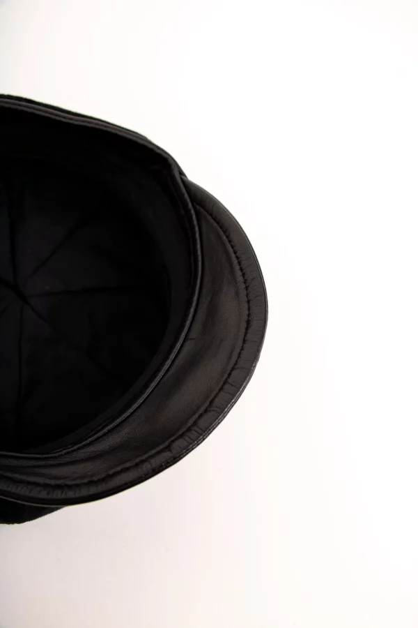 Seeberger Ballonmütze Veloursleder