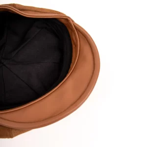 Seeberger Ballonmütze Veloursleder