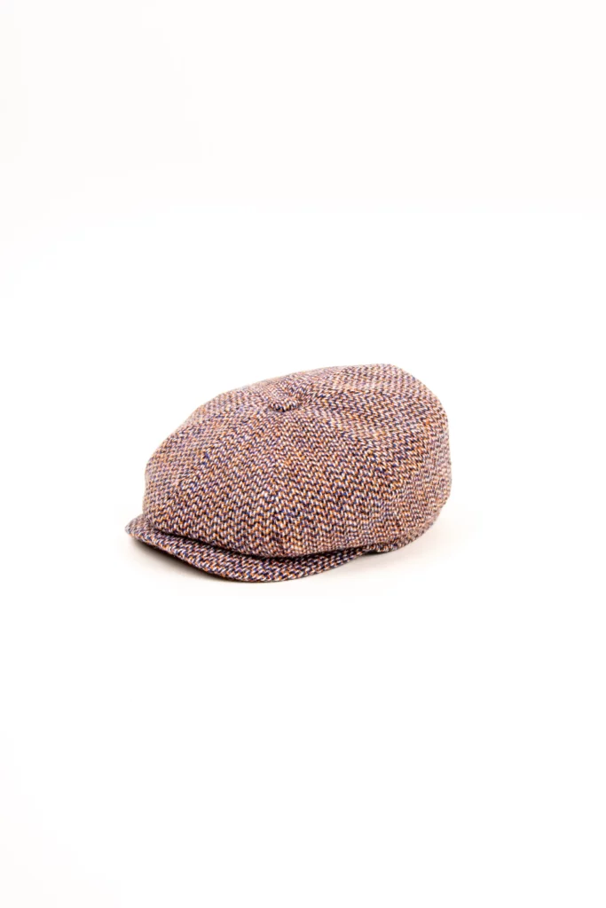 Stetson Hatteras Harris Tweed Freestyle