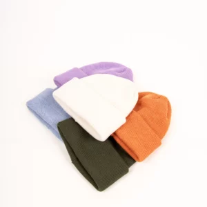 Strickmütze Umschlag