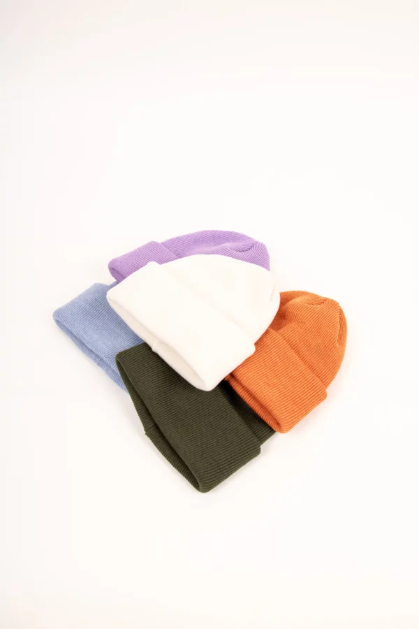 Strickmütze Umschlag