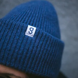 Strickmütze Umschlag GOTS