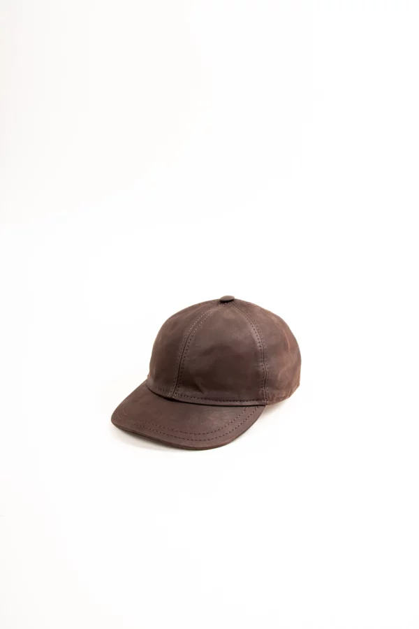 City Sport Baseball Cap Leder