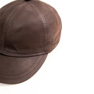 City Sport Baseball Cap Leder