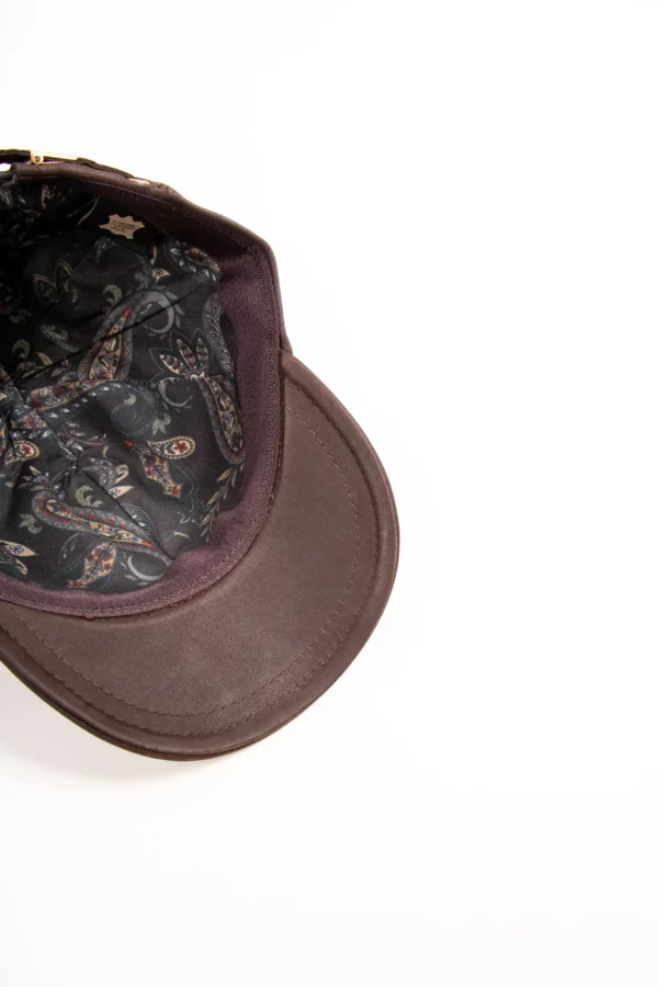 City Sport Baseball Cap Leder