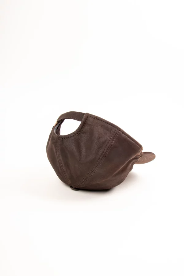 City Sport Baseball Cap Leder