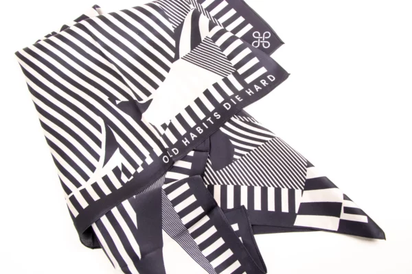 Old Habits Die Hard Bandana Let's Play Card