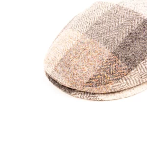 Bullani Sportmütze Bamberg Harris Tweed