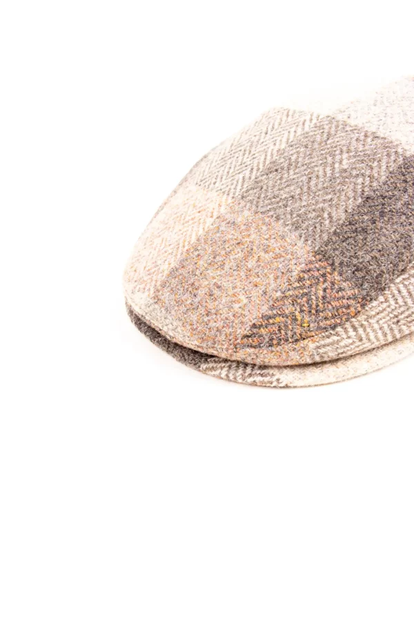 Bullani Sportmütze Bamberg Harris Tweed