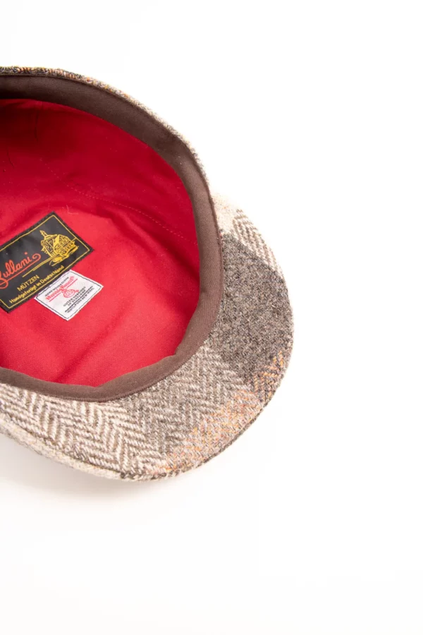 Bullani Sportmütze Bamberg Harris Tweed