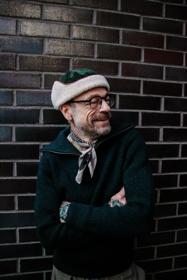 Béton Ciré Docker aus Cord