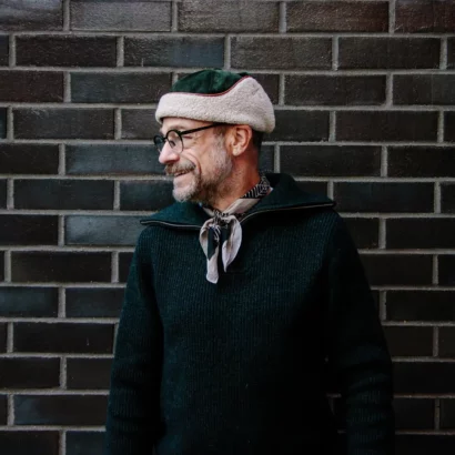 Béton Ciré Docker aus Cord