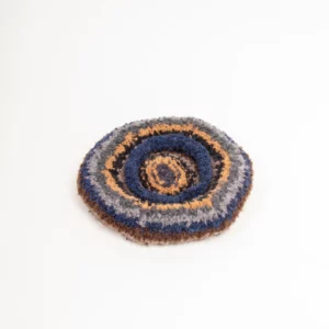 Grevi Baskenmütze mit Bommel