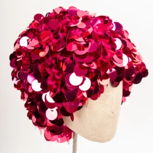 Grevi Paillettenmütze