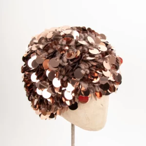 Grevi Paillettenmütze