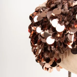 Grevi Paillettenmütze