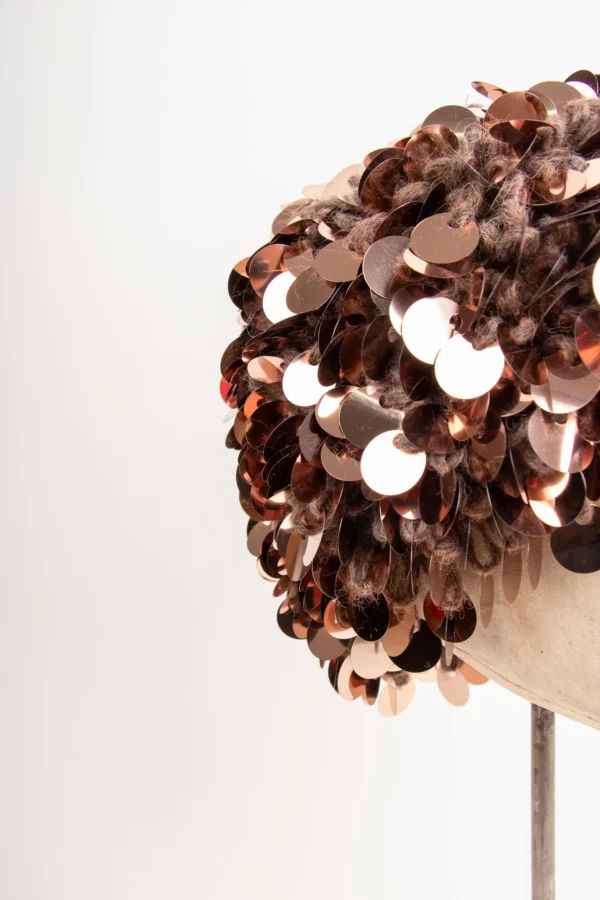 Grevi Paillettenmütze