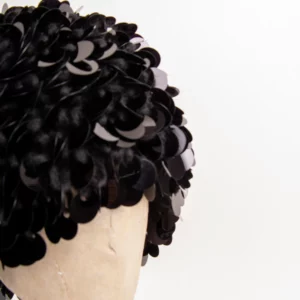 Grevi Paillettenmütze