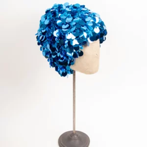 Grevi Paillettenmütze