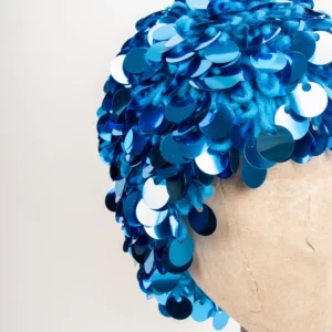 Grevi Paillettenmütze