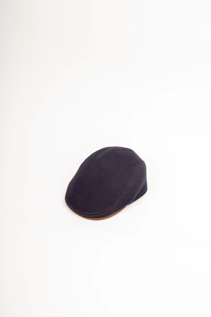 Bullani Sportmütze Bamberg Schurwolle/Leder