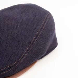 Bullani Sportmütze Bamberg Schurwolle/Leder