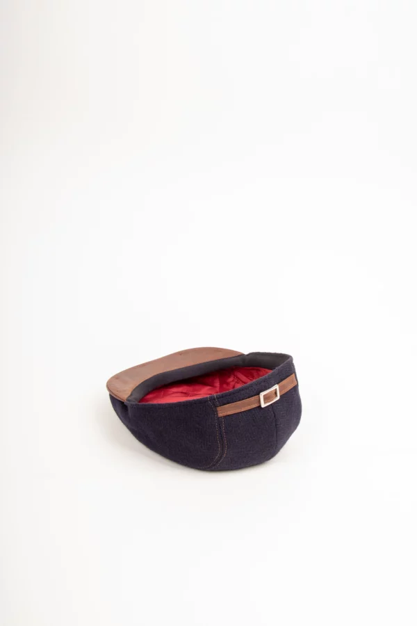 Bullani Sportmütze Bamberg Schurwolle/Leder