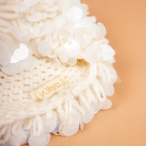 Grevi Paillettenmütze