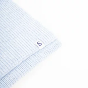 Grote soft gerippter Strickschal GOTS