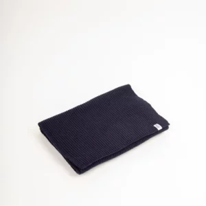 Grote soft gerippter Strickschal GOTS