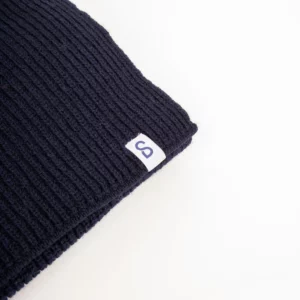 Grote soft gerippter Strickschal GOTS