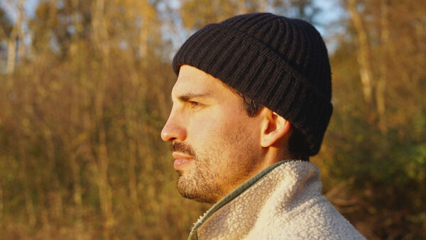 Riviera Berretto Pesante Cashmere marine